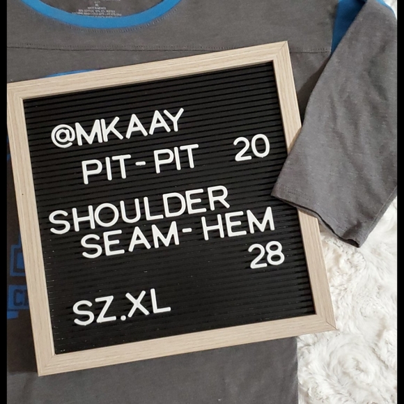 Harry Potter Ravenclaw graphic raglan shirt XL movie merchandise - Picture 4 of 6